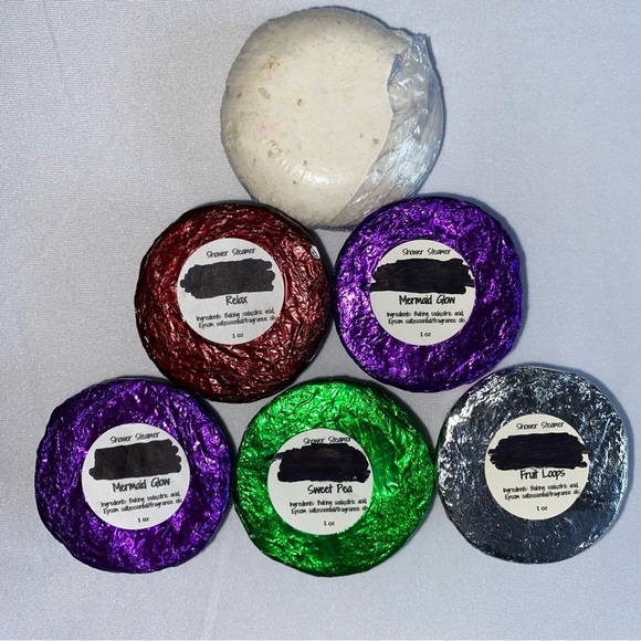 6 Shower Steamers - Picture 2 of 2